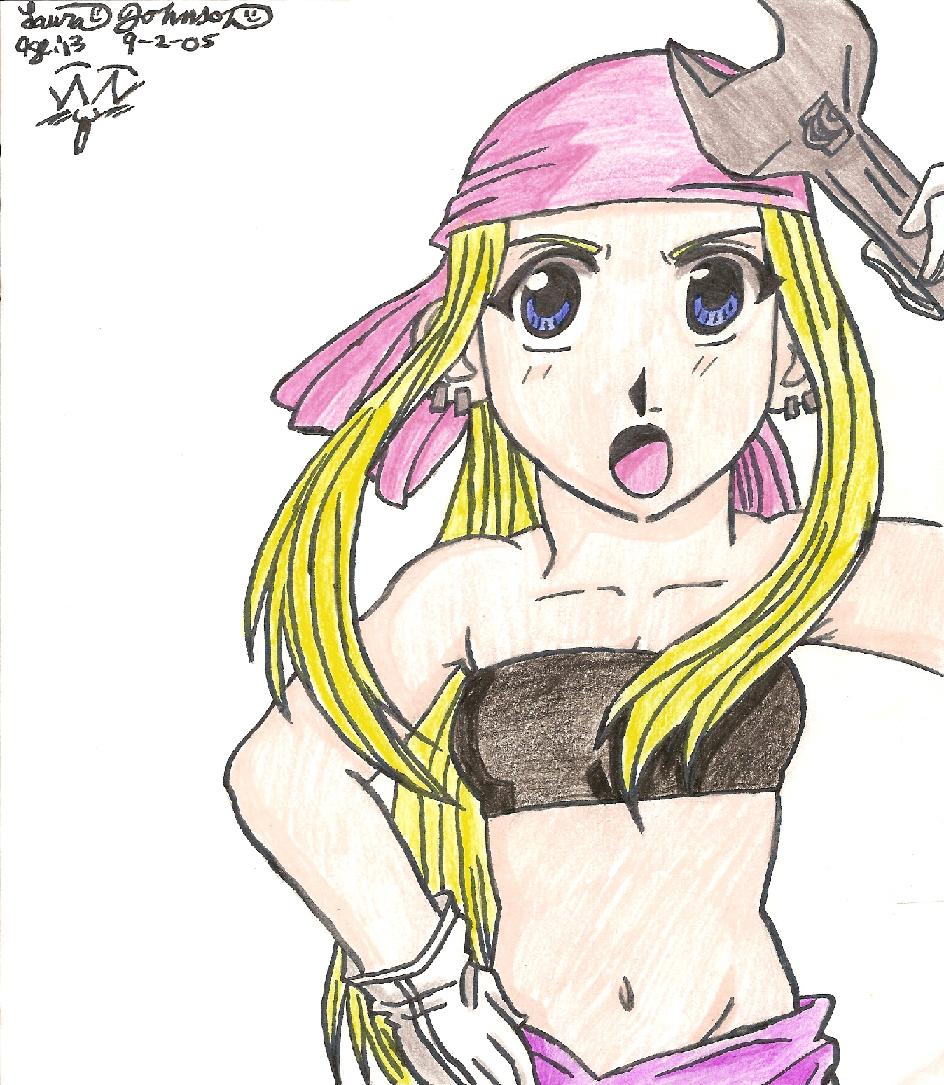 Winry by kittysan5