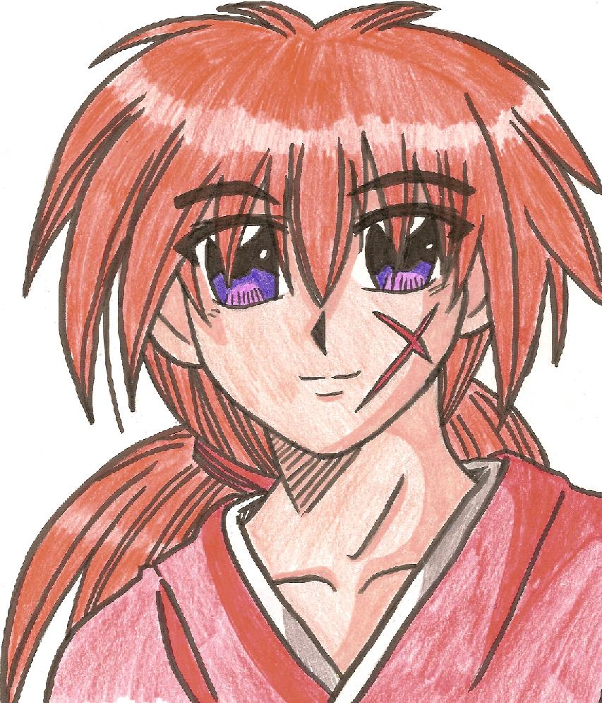 Kenshin by kittysan5