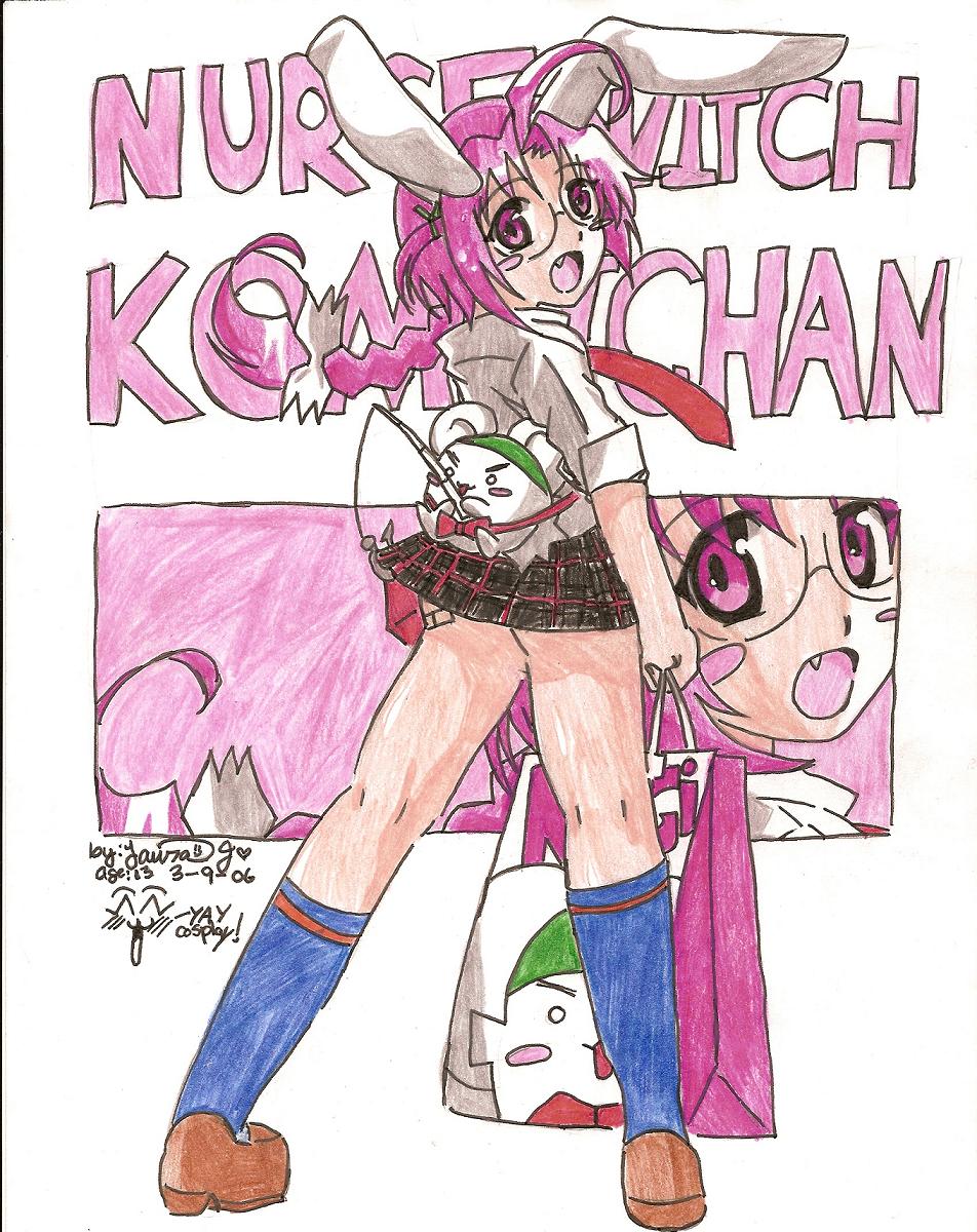 Koumugi chan by kittysan5