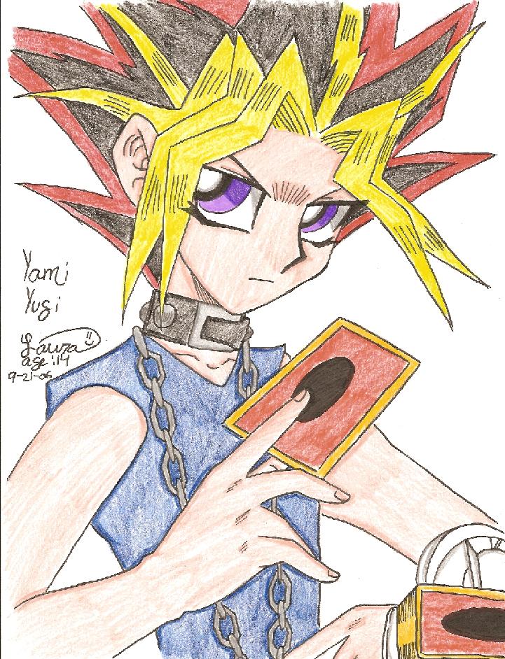 Yami wants to duel by kittysan5