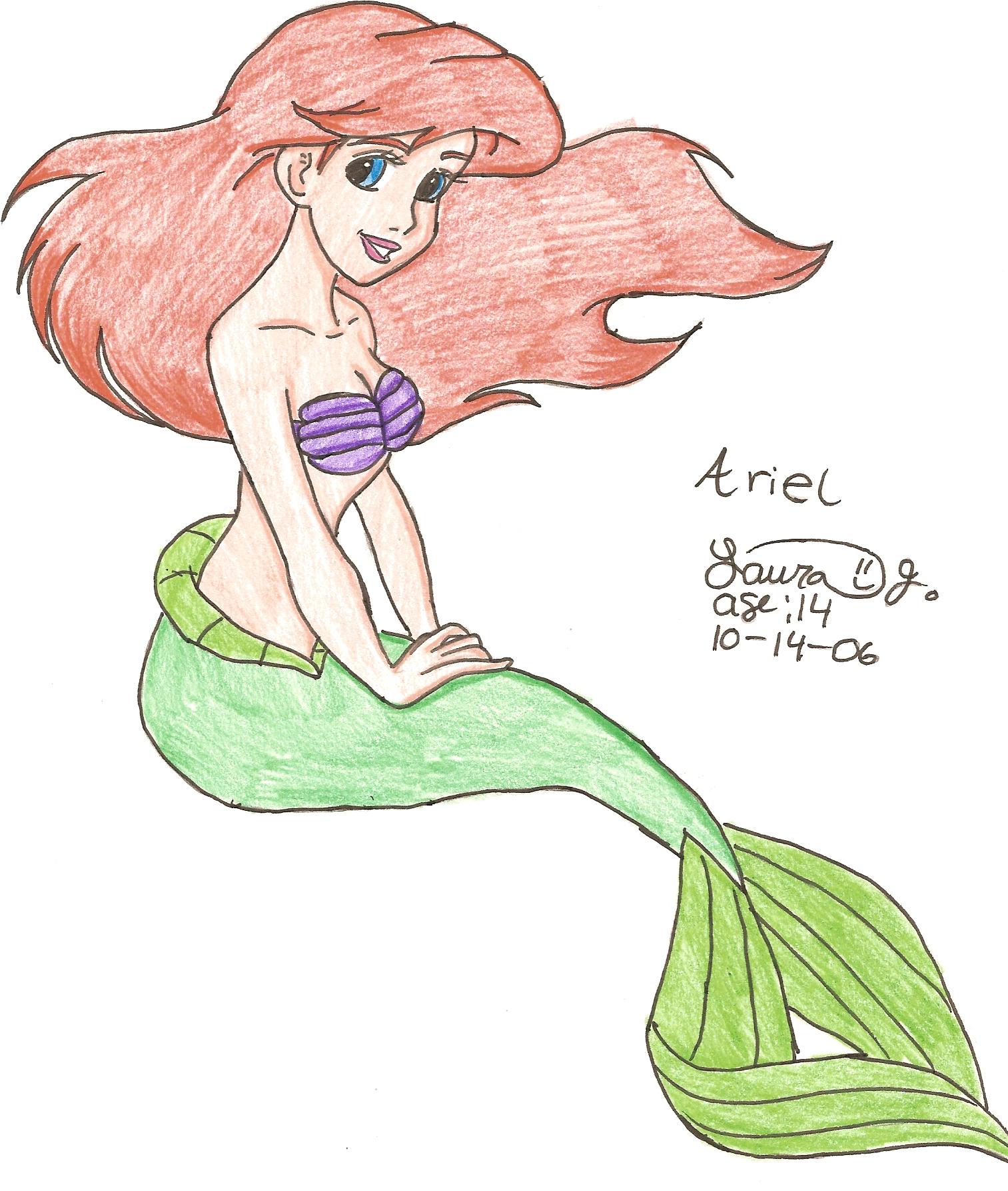Another Ariel pic by kittysan5