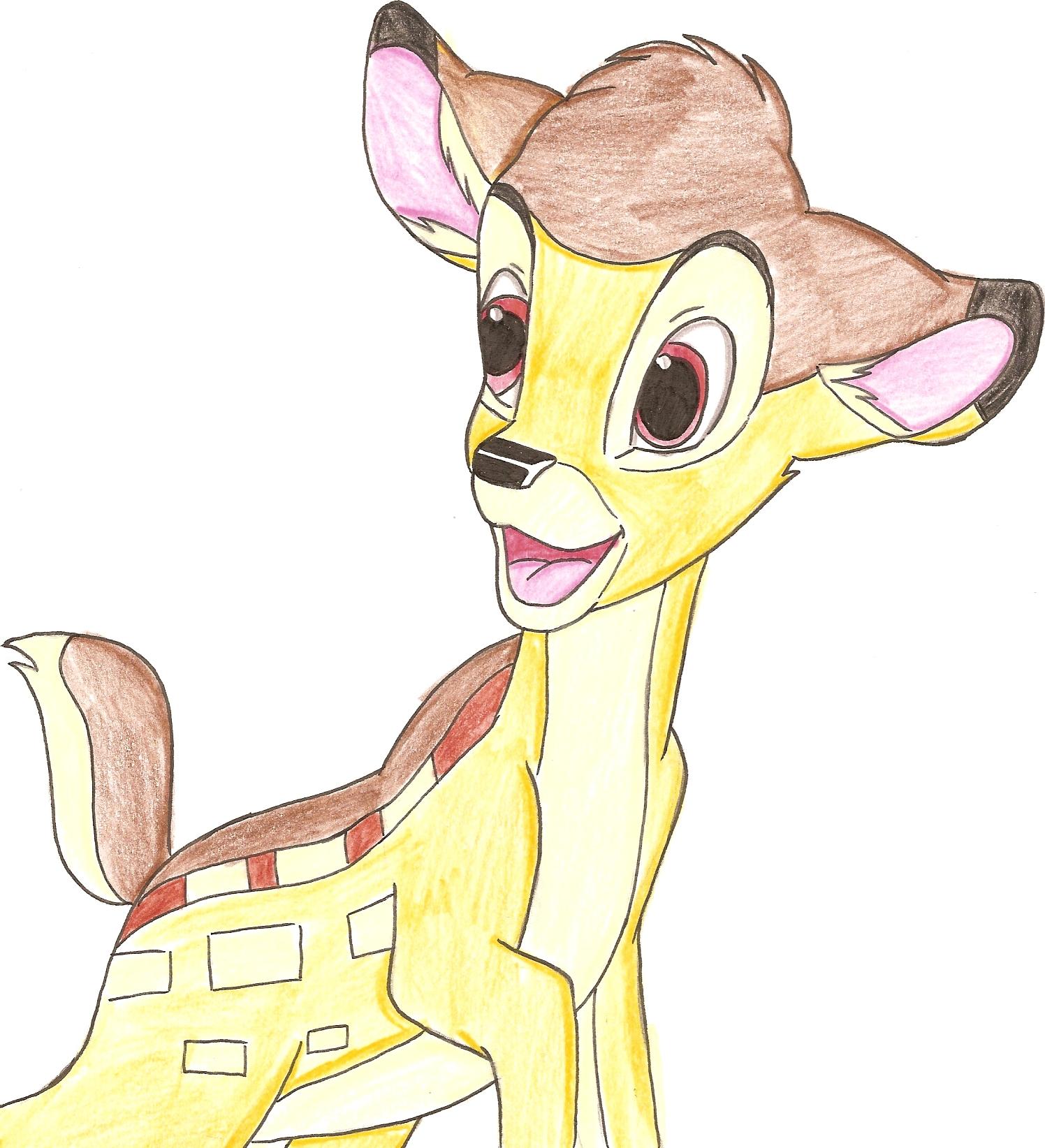 Bambi! by kittysan5