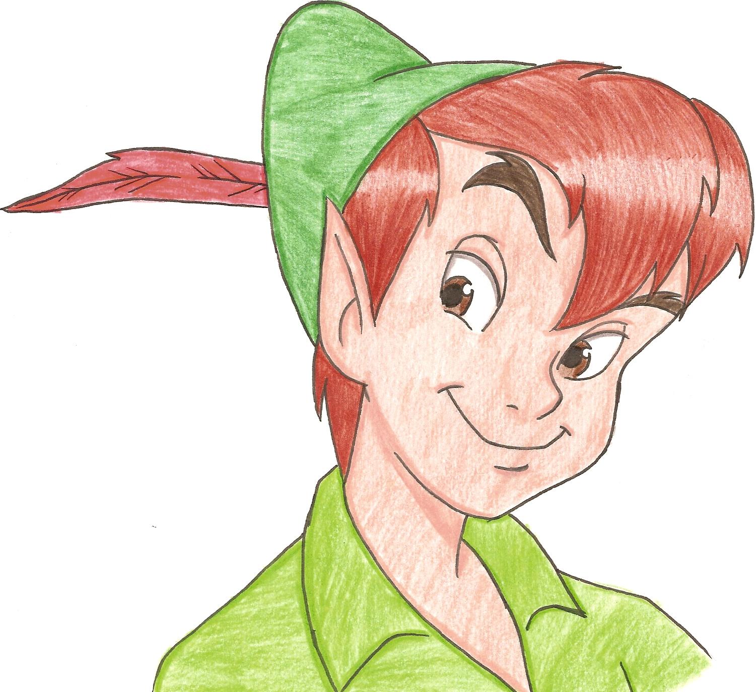 Peter Pan! by kittysan5