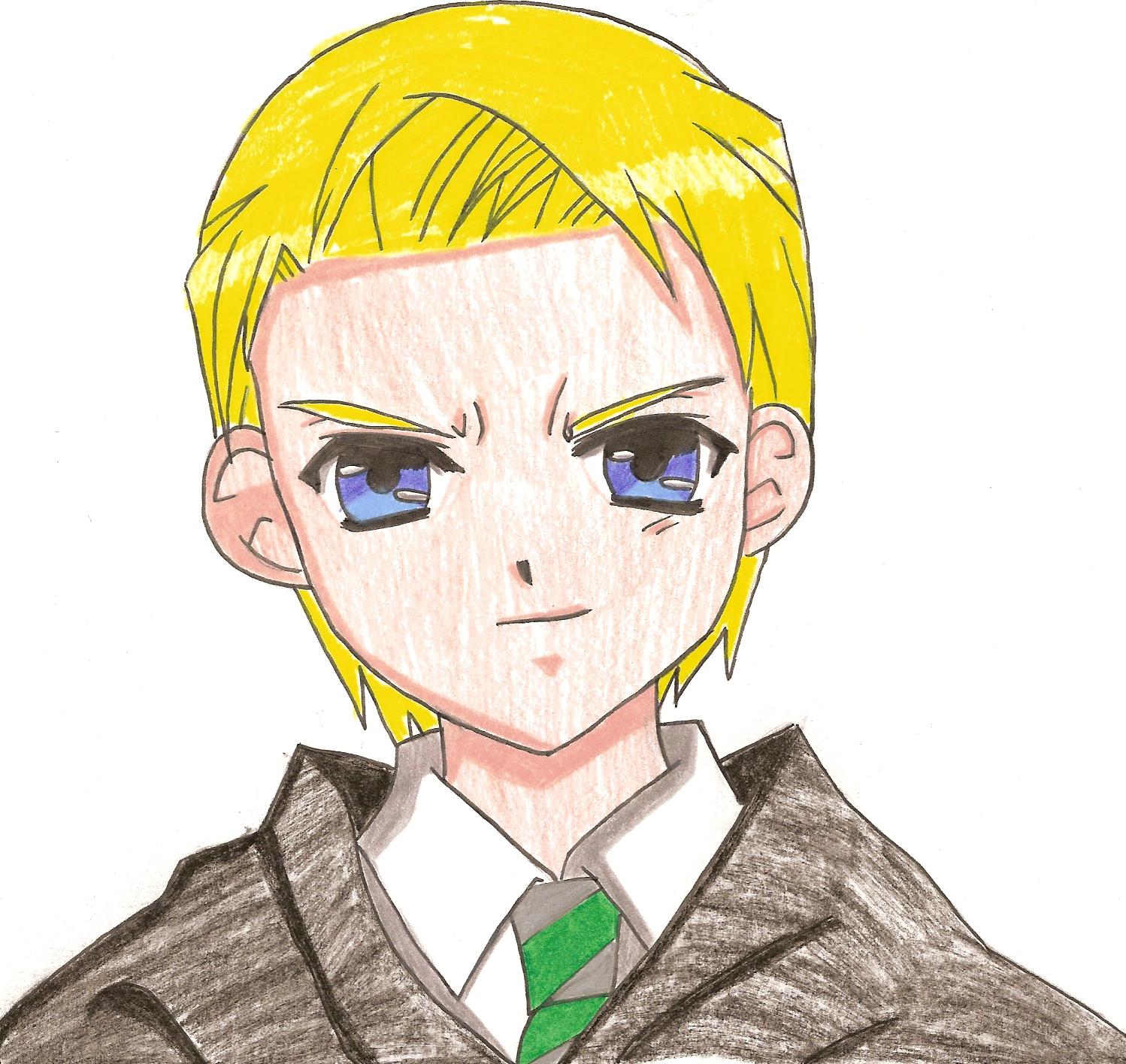 Anime Draco by kittysan5