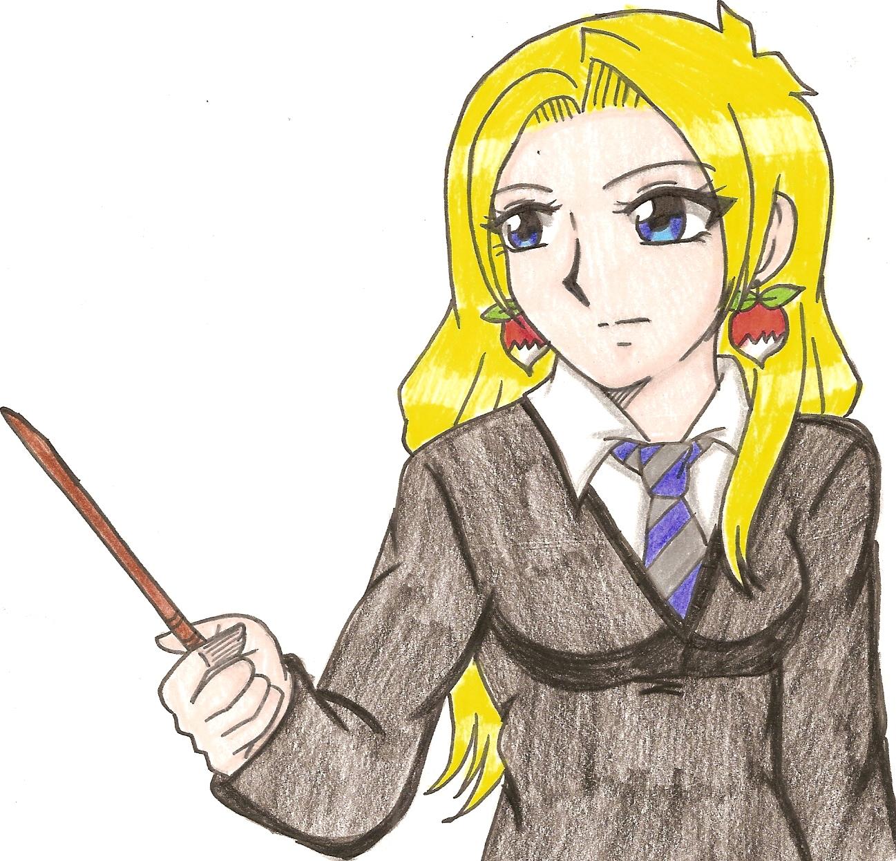 Another Luna Lovegood piccy by kittysan5