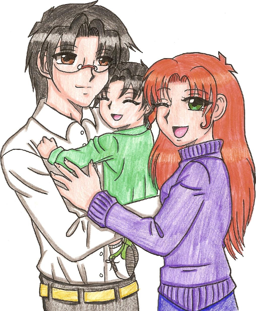The Potter Family by kittysan5
