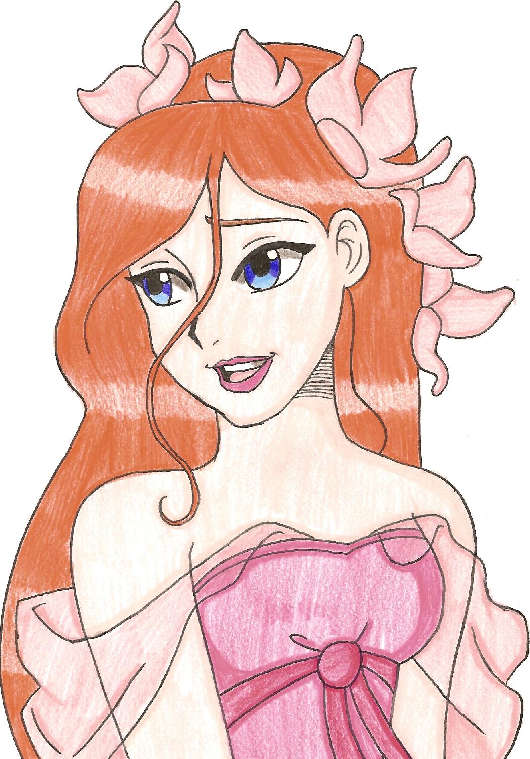 Giselle from Enchanted by kittysan5