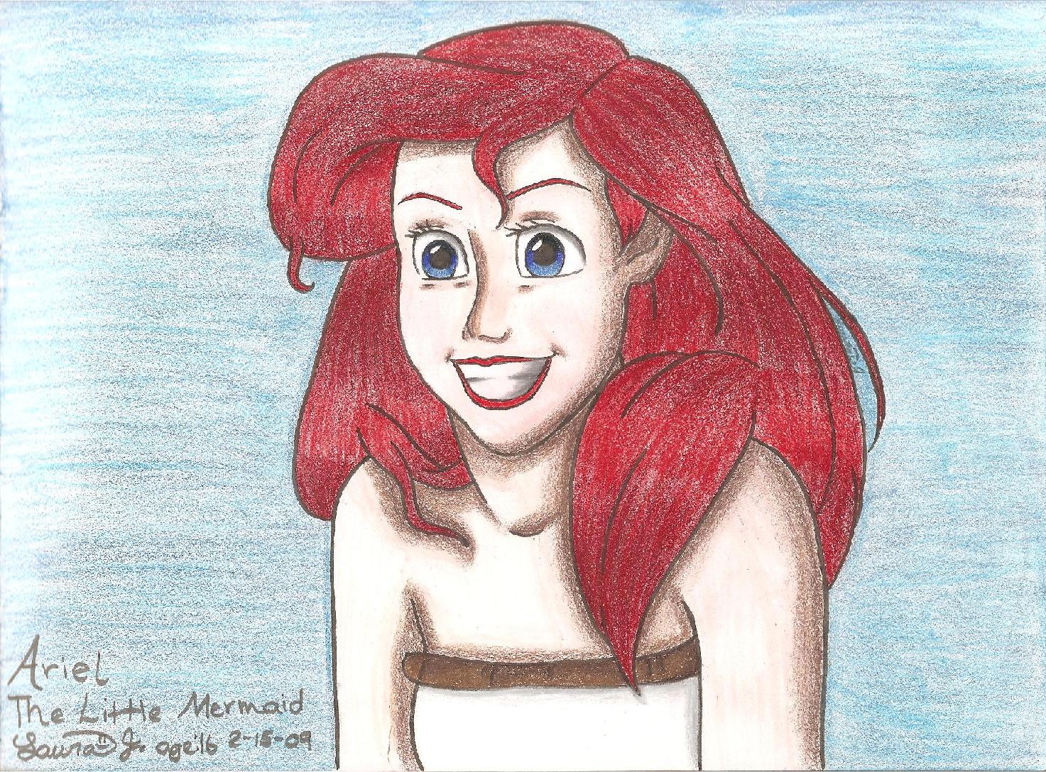 Happy Ariel by kittysan5