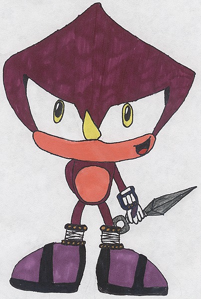 Chibi espio! by kittyshootingstar