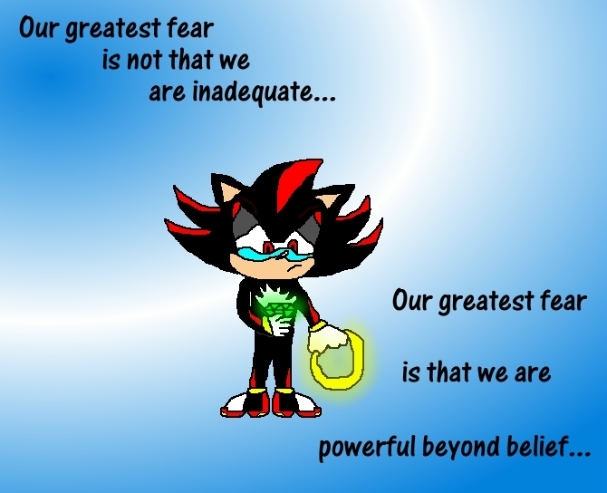 Our greatest fear... by kittyshootingstar