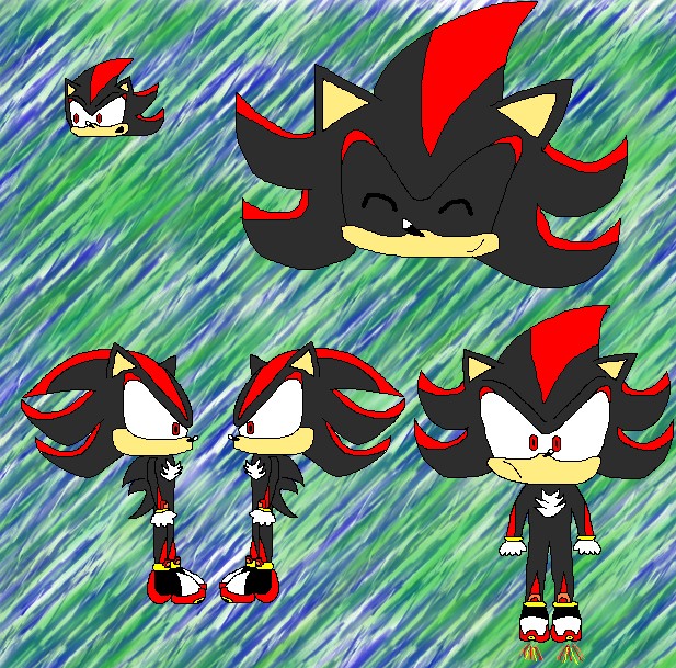 Shadow collage (I hope I spelled that right) by kittyshootingstar