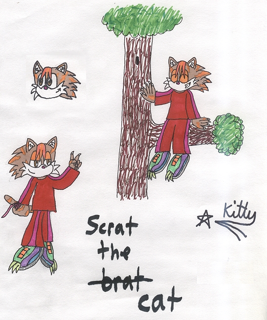 Scrat the Brat by kittyshootingstar