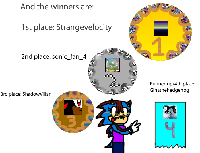 And the winners are: by kittyshootingstar
