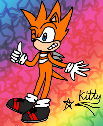K.O. the Porcupine *request for BoyIsCool* by kittyshootingstar