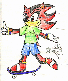 Shally the hedgehog *gift for SonicDX1995* by kittyshootingstar