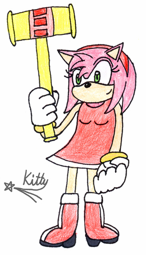 Amy Rose *request for FTCSS* by kittyshootingstar