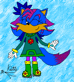 Zoey the mixed species *request for zoeysledgeandrisha* by kittyshootingstar