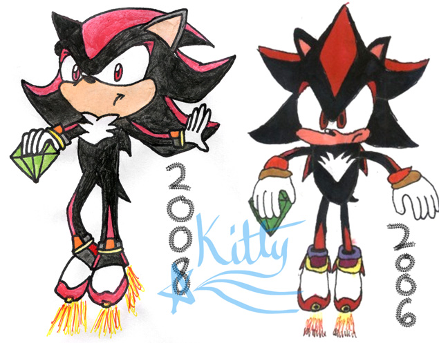 Shadow - 2006 to 2008 by kittyshootingstar