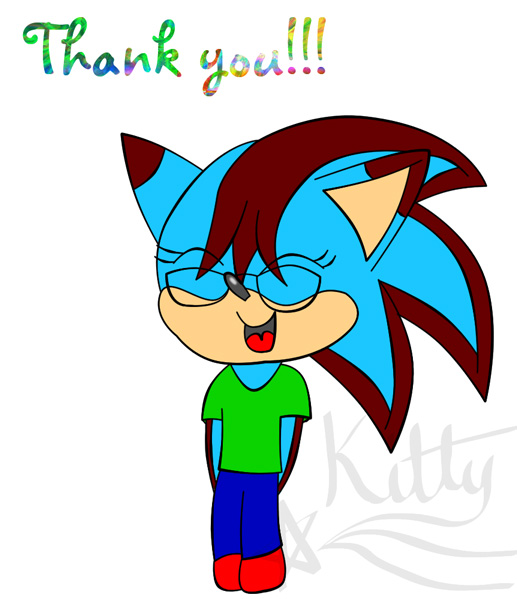 Thank You, ShadowsGirlfriend1_0!! by kittyshootingstar