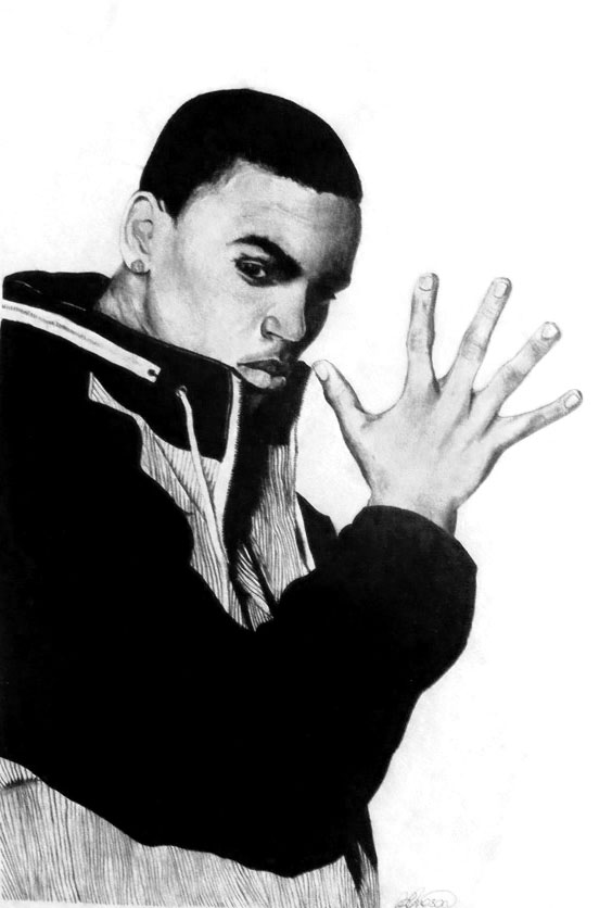 Chris Brown by kiveson