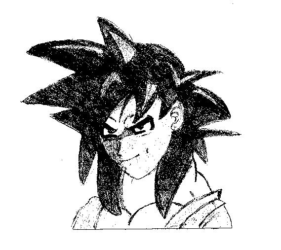 SSj4 Goku by kizal