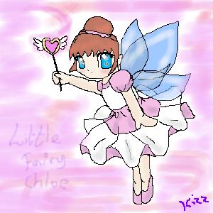 lil chloe fairy by kizz