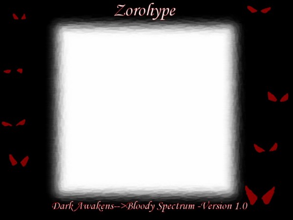 Zorohype's Page Blog by kizz