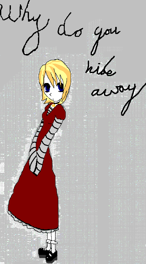  !!!Hide away!!!(done by kizzi297