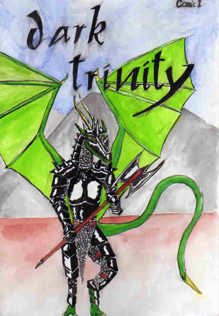 Dark Trinity by klatch_of_Tyria
