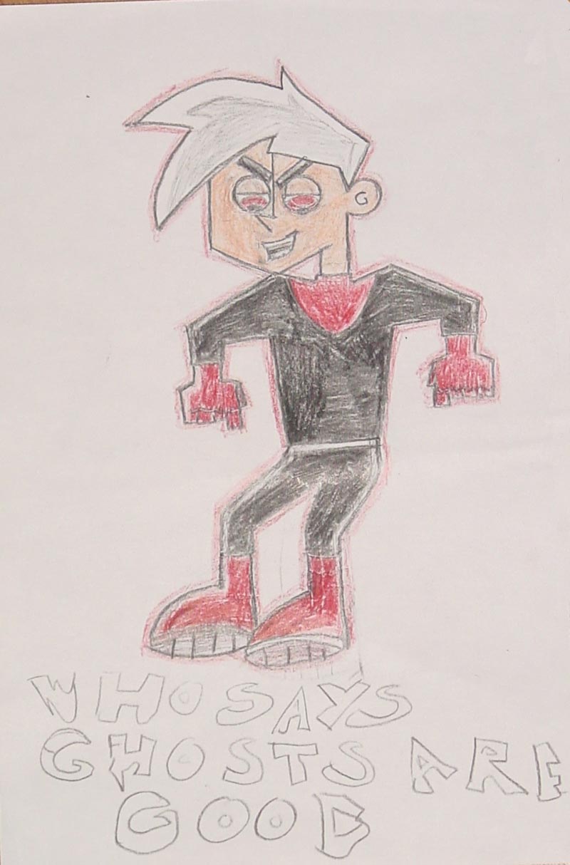 Evil Danny with legs by kngfoo2200