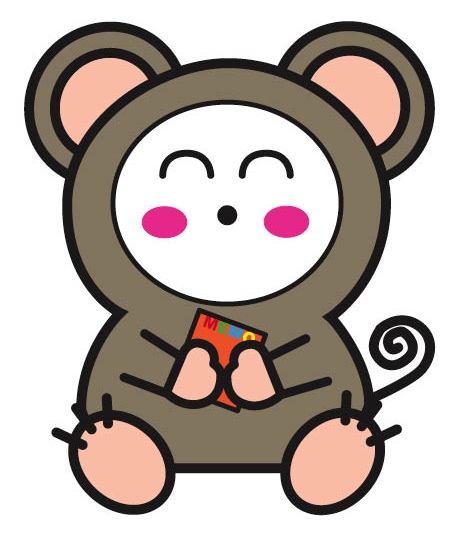 !!!cute chibi mousey!!! by kngfoo2200