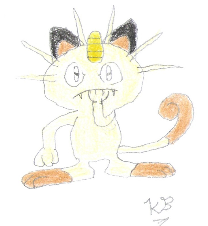meowth by knives7