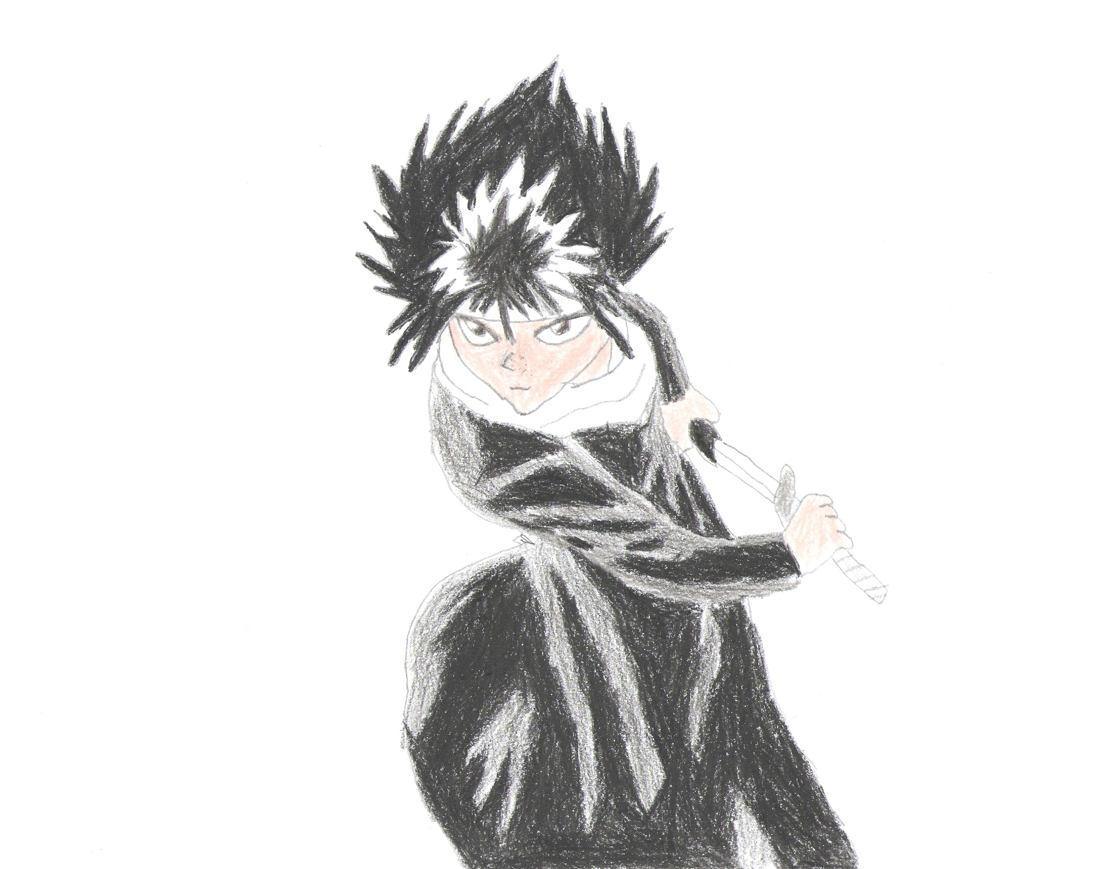 second hiei by knives7