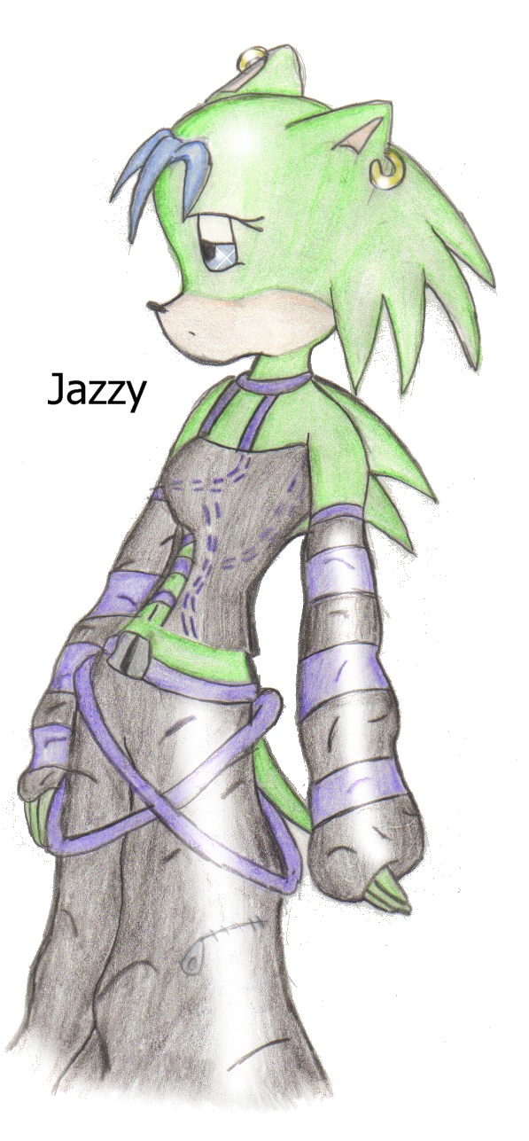 Jazzy for PunkPop by knucklesgal