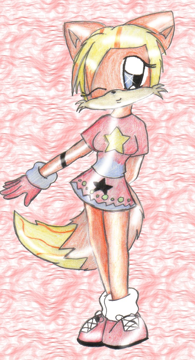 Foxx for Foxgirl by knucklesgal