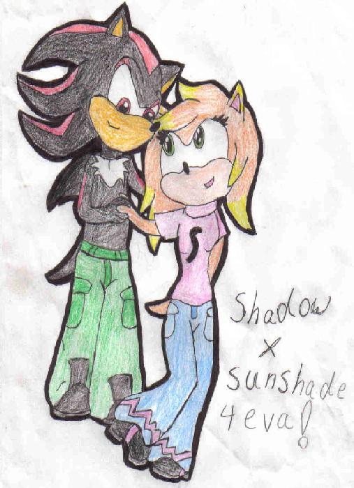 SunshadeXShadow by knucklesgal