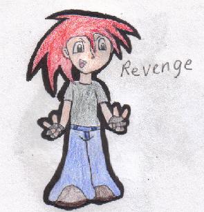 Human Revenge (request) by knucklesgal