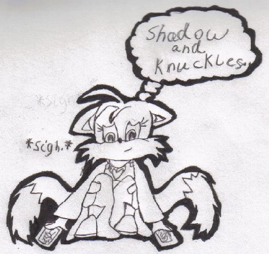 Ruby "shadow and knuckles..." *sigh* by knucklesgal