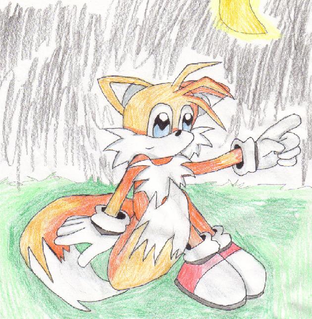 Tails ^_______^ by knucklesgal
