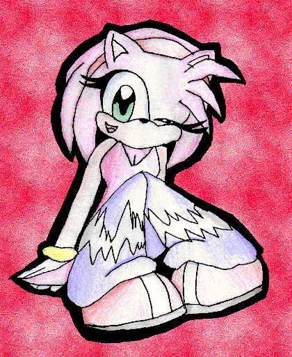 My version of Amy again. by knucklesgal