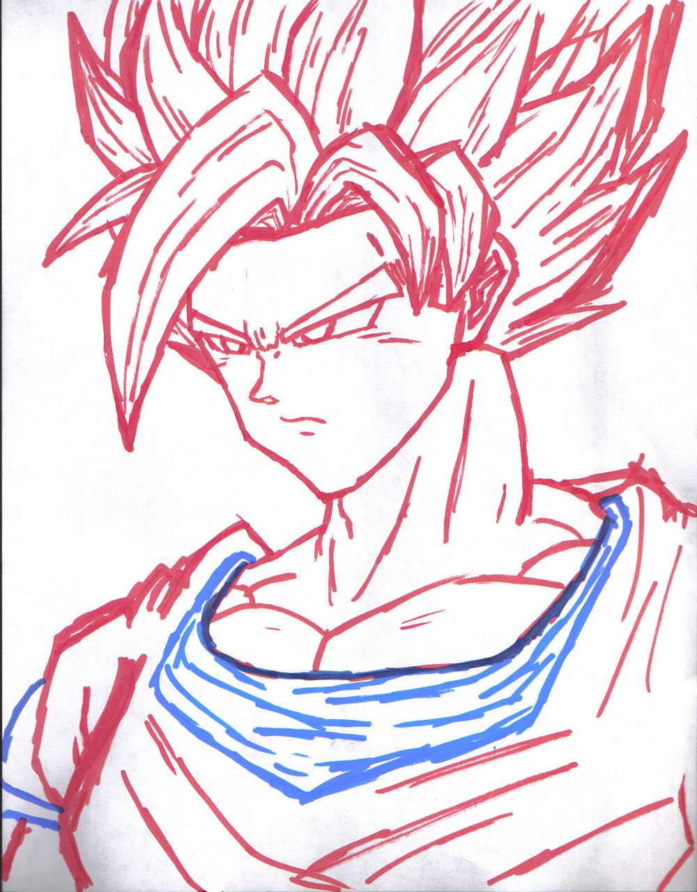 Goku by knucks922