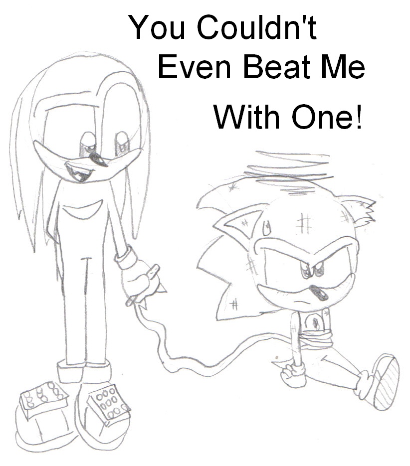 2 hands tied behind my back (sonic fans beware) by knux_and_rouge_fan