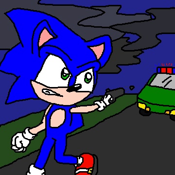 The Wrong Path 2 (Sonic) by knux_and_rouge_fan