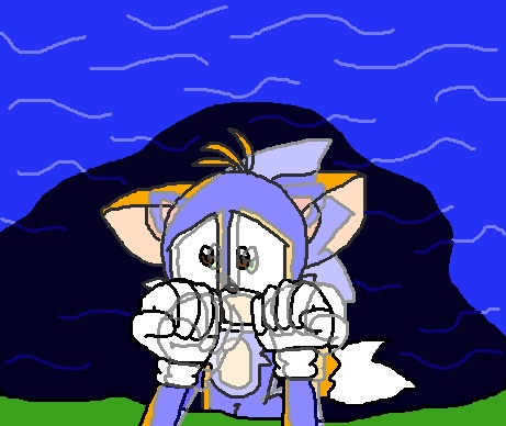 The Ghost Effect (Sonic And Tails) by knux_and_rouge_fan