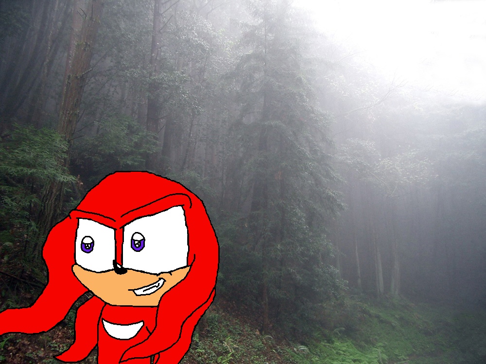 Mystic Ruins (Knuckles) by knux_and_rouge_fan