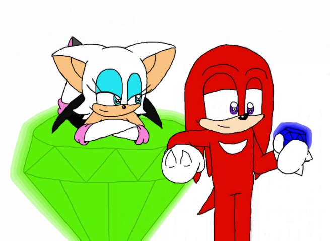 Emeralds (Knouge) by knux_and_rouge_fan