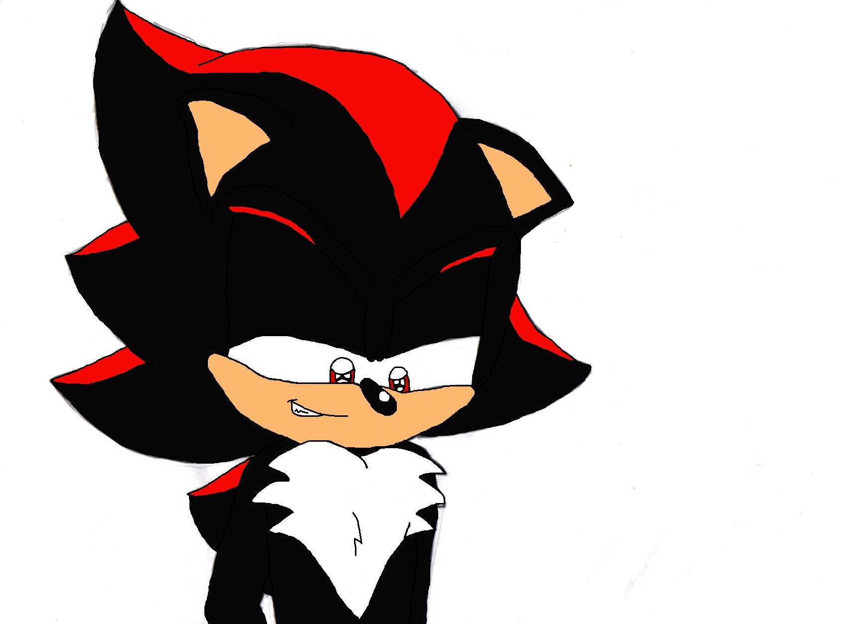 Shadow The Hedgehog by knux_and_rouge_fan