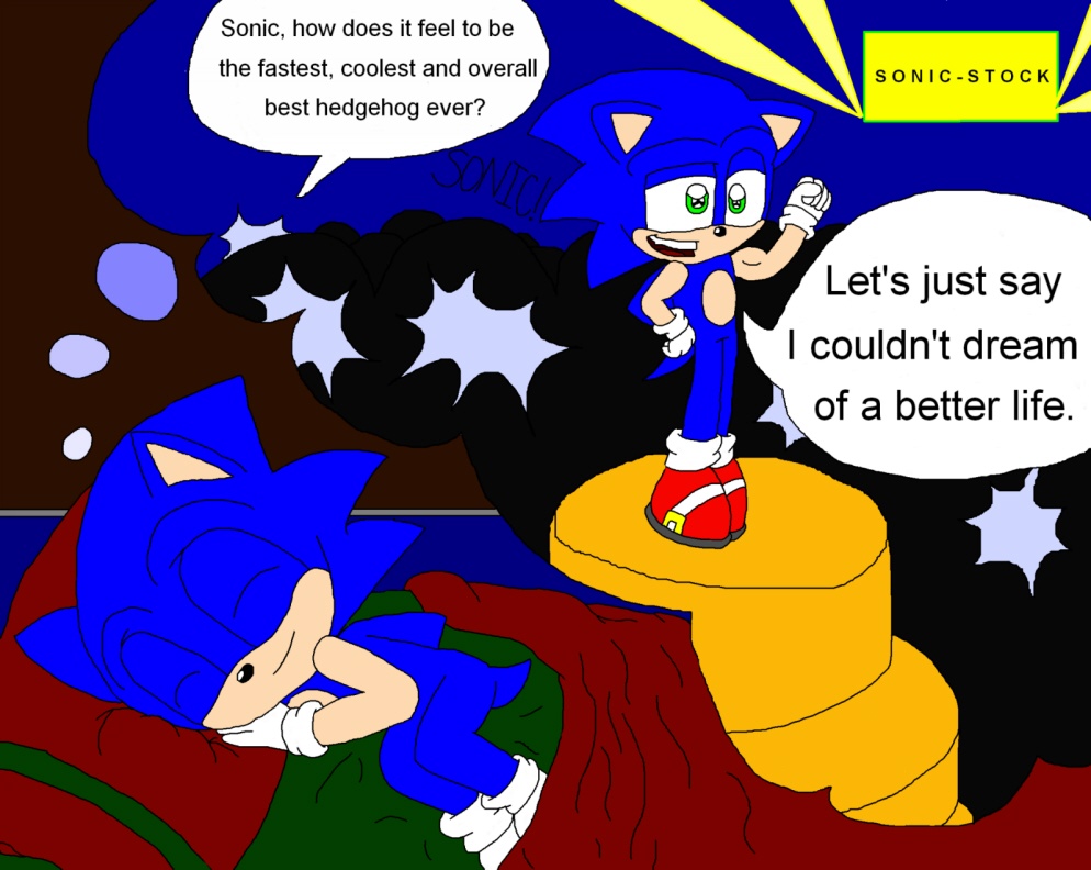 A Hero's Wishes And Dreams (Sonic) by knux_and_rouge_fan