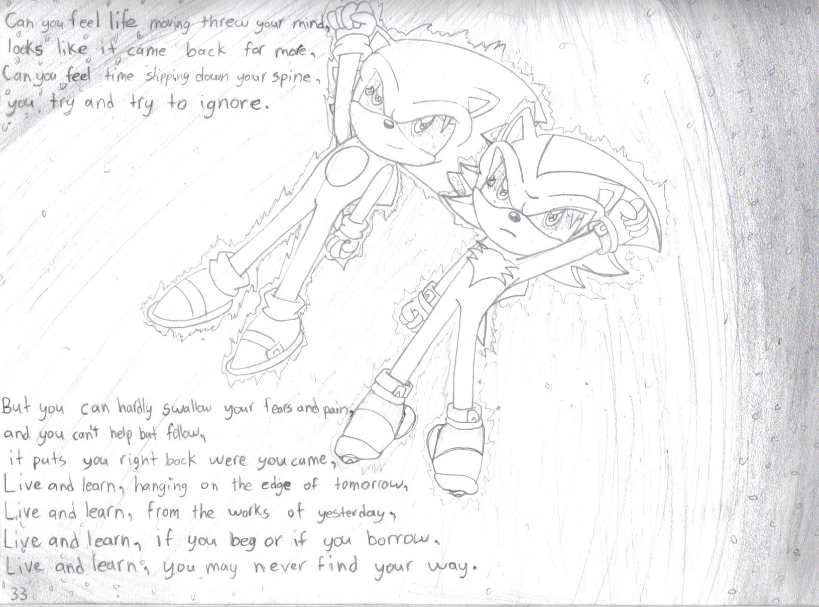 Live And Learn by knux_and_rouge_fan