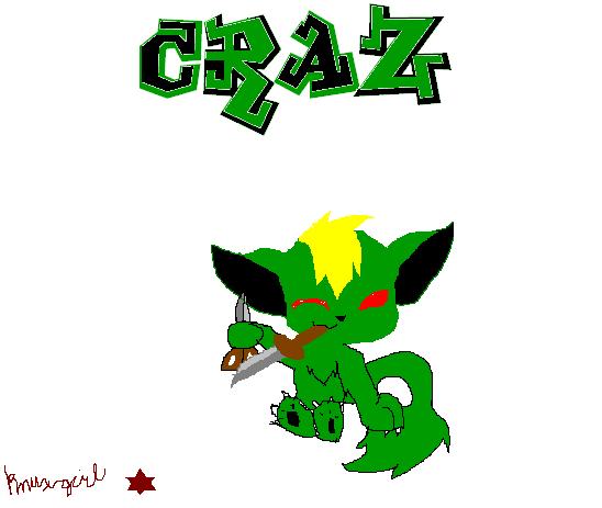 crazygremlin *request for Craz.* by knuxgirl